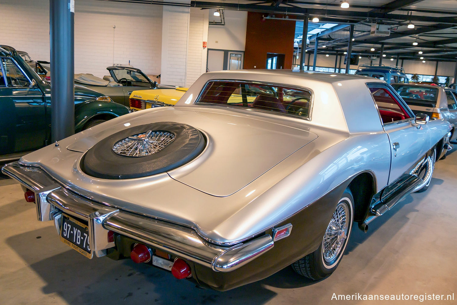 Overig Stutz Blackhawk uit 1973